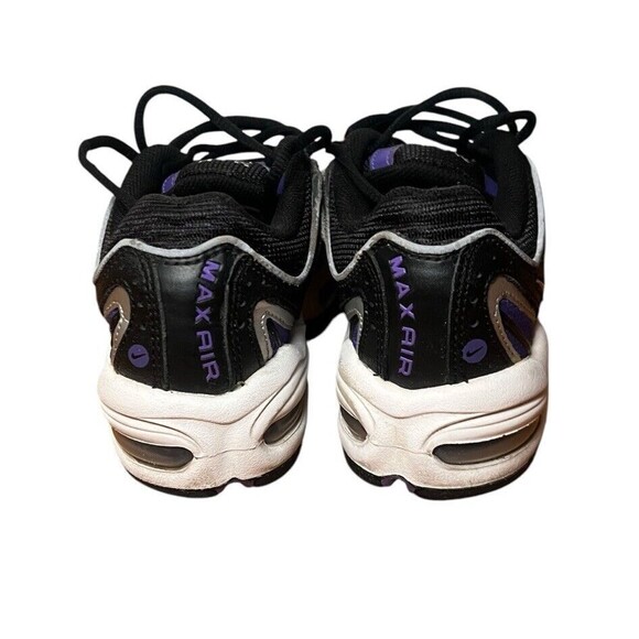 Nike Air Max Tailwind IV 4 Women's CQ9962-001  Size 8 Black Psychic Purple - Picture 5 of 8